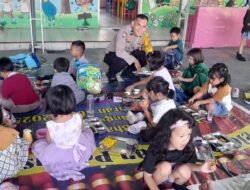 Bhabinkamtibmas Polsek Siantar Timur Monitoring Distribusi MBG