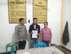 Polsek Sianțar Utara Respon Cepat Selesaikan Dugaan Perkelahian Warganya