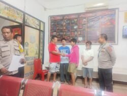 Pencurian Sarung di Pasar Dwikora, Polsek Siantar Utara Selesaikan Dengan Problem Solving