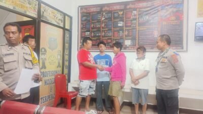 Pencurian Sarung di Pasar Dwikora, Polsek Siantar Utara Selesaikan Dengan Problem Solving