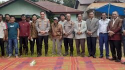 Kapolda Jambi Irjen Krisno Halomoan Siregar Kunjungan ke “Bona Pasogit” Humbang Hasundutan