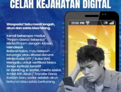 Polres Simalungun Genjarkan Sosialisasi Virtual “Polri untuk Masyarakat”, Ingatkan Warga Waspada Modus Pinjam HP