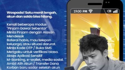 Polres Simalungun Genjarkan Sosialisasi Virtual “Polri untuk Masyarakat”, Ingatkan Warga Waspada Modus Pinjam HP