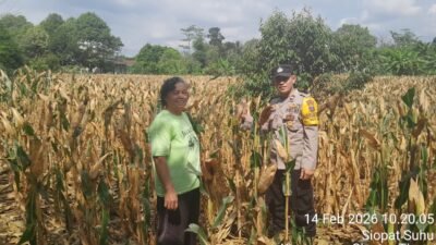 Dukung Ketapang, Bhabinkamtibmas Polsek Siantar Timur Sambangi Warga Binaan