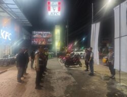 Antisipasi Balap Liar dan Knalpot Blong, Polres Pematang Siantar Gelar KRYD