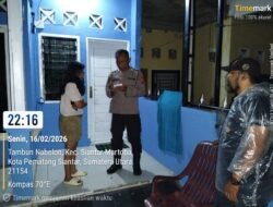 Polsek Siantar Martoba Respon Cepat Cek Laporan masyarakat