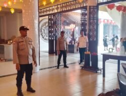 Sat Lantas Polres Pematang siantar Patroli Amankan Ibadah Perayaan Tahun Baru Imlek 2026