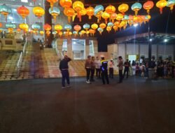Sat Lantas Polres Pematang siantar Patroli Amankan Ibadah Perayaan Tahun Baru Imlek 2026