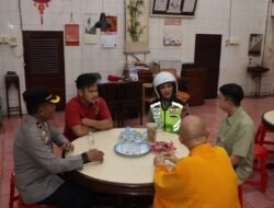 Kapolres Pematang Siantar Pimpin Pengamanan Perayaan Tahun Baru Imlek 2577
