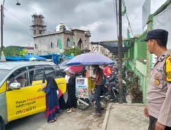 Bulan Suci Ramadhan 1447 H, Polsek Siantar Selatan Laksanakan Pengamanan Ritual Ziarah