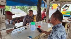 Bhabinkamtibmas Polsek Siantar Selatan Sambangi Kamtibmas kepada Warga