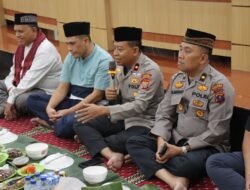 Keluarga Besar Polres Pematangsiantar Gelar Punggahan Sambut Bulan Suci 1447H/2026M