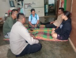 Polsek Siantar Timur Respon cepat Selesaikan Masalah Warganya di Gang Udang Dengan Mediasi