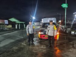 Polsek Siantar Marihat Gencarkan Patroli Asmara Subuh Antisipasi Guantibmas