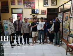 Polsek Siantar Barat Selesaikan Dugaan Perkelahian di Jalan Simbolon