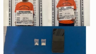 Satnarkoba Polres Pematangsiantar Ringkus Pemilik Sabu 2,01 Gram