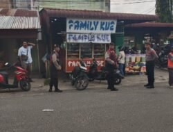 Selama Bulan Ramadhan 1447 H, Polres Pematangsiantar Patroli Lokasi Penjualan Takjil