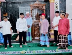 Silaturahmi dengan Masyarakat Nagori Limag dan Shalat Tarawih Bersama, Bupati Simalungun Ajak Masyarakat Perbaiki Diri