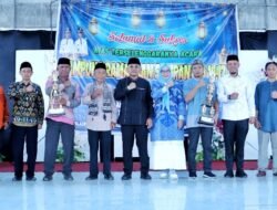 Resmikan Kampung Ramadhan Sampantao Squere 1447 H, Bupati Simalungun: Simbol Kebersamaan dan Semangat Gotong royong