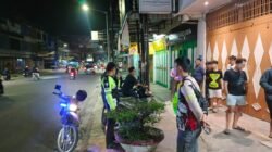 Polres Pematangsiantar Amankan Delapan Sepedamotor Knalpot Brong