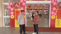 Bhabinkamtibmas Polsek Siantar Timur Sambang dan Sampaikan Himbauan Kamtibmas di Suzuya Mall