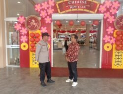 Bhabinkamtibmas Polsek Siantar Timur Sambang dan Sampaikan Himbauan Kamtibmas di Suzuya Mall