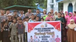 Wujud Kepedulian Polres Simalungun: Safari Ramadhan Bagi Takjil ke Karyawan Perkebunan