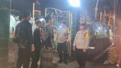 Polsek Siantar Marihat Patroli Asmara Subuh, Situasi Aman dan Kondusif