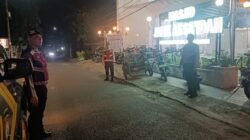 Sat Samapta Polres Pematang siantar Tingkatkan Patroli Sholat Taraweh di Mesjid Selama Ramadhan 1447 H