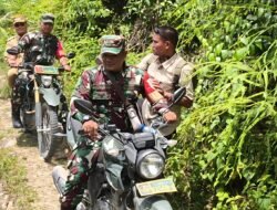 Bupati Bersama Dandim 0210/TU Tinjau Rencana Pembukaan Jalan TNI Manunggal di Humbahas