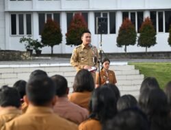 Bupati Humbang Hasundutan Ingatkan ASN Jangan “Culas”