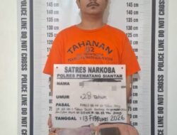 Satnarkoba Polres Pematang Siantar Bersama Korem 022/PT Ungkap Pemilik Ganja 1 Kg