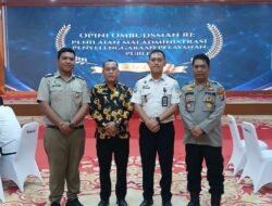 Humbahas Terima Opini Kategori “Sedang” Dari Ombudsman RI