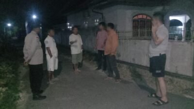 Polsek Siantar Timur Respon Cepat Cek Laporan Keributan Warganya
