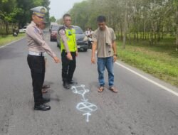 Unit Gakkum Polres Simalungun Tangani Laka Lantas Maut dengan Cepat, Kerja Tanpa Lelah untuk Masyarakat
