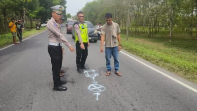 Unit Gakkum Polres Simalungun Tangani Laka Lantas Maut dengan Cepat, Kerja Tanpa Lelah untuk Masyarakat