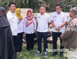 Pemkab Simalungun Salurkan Bantuan Kepada Korban Bencana Kebakaran di Kecamatan Dolok Batu Nanggar