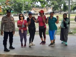 Sat Binmas Polres Pematangsiantar Sambang Kamtibmas jalin Silaturahmi