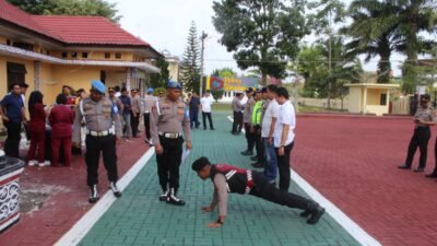 Polres Simalungun Dukung Penuh Kebijakan Kapolri, Personel Nihil Narkoba dalam Tes Urine Mendadak