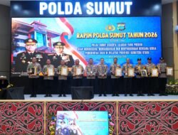 Polres Simalungun Borong Tiga Penghargaan Sekaligus di Rapim Polda Sumut, Kapolres Beri Reward Langsung
