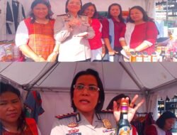 Kapolres AKBP Rina Tarigan Dukung UMKM di HUT ke-22 Kabupaten Samosir dan Ajak Masyarakat Nobar “Autopsy”