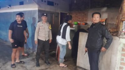 Polsek Siantar Selatan Respon Cepat Cek Laporan Kebakaran di Warkop Jalan Narumonda Atas