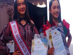 Prestasi Gemilang di Ajang Model Sumut 2026, Sanny Sihotang dan Yobella Siboro Terima Penghargaan pada HUT ke-22 Kabupaten Samosir