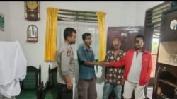 Polsek Siantar Marihat Selesaikan Dugaan Pencurian Dengan mediasi