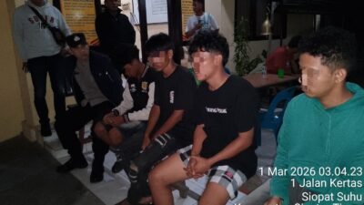 Polsek Siantar Timur Selesaikan Dugaan Penganiayaan Dengan Problem Solving