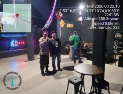 Jelang Idul Fitri, Polsek Tanah Jawa Gelar Razia Cafe Tengah Malam: Pesan Tegas Kapolsek, Tutup Total Selama Bulan Suci
