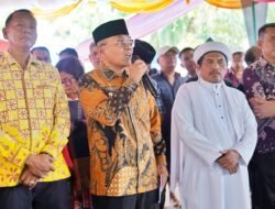 Bupati Simalungun Hadiri Pesta Parerean/Tugu Tambak Pomparan Op Bima Sinaga di Kecamatan Hatonduhan