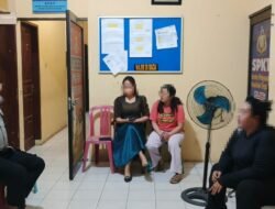 Polsek Siantar Martoba Selesaikan Dugaan Selisih Paham Warganya Dengan Mediasi