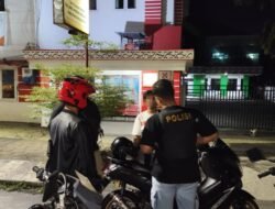Timsus Dayok Mirah, Polres Pematang Siantar Amankan Lima Sepedamotor Knalpot Brong