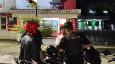 Timsus Dayok Mirah, Polres Pematang Siantar Amankan Lima Sepedamotor Knalpot Brong